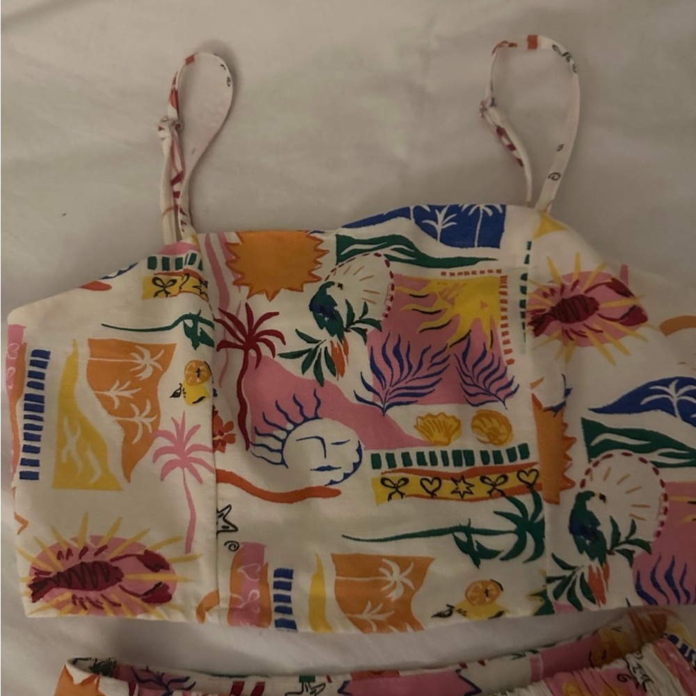 Patterned Skirt Set - image 4